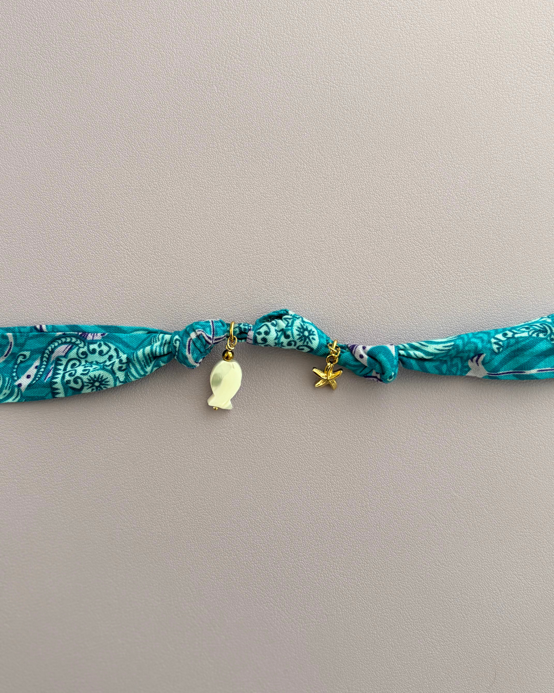 Scarf Bracelet - Pulseras de Tela