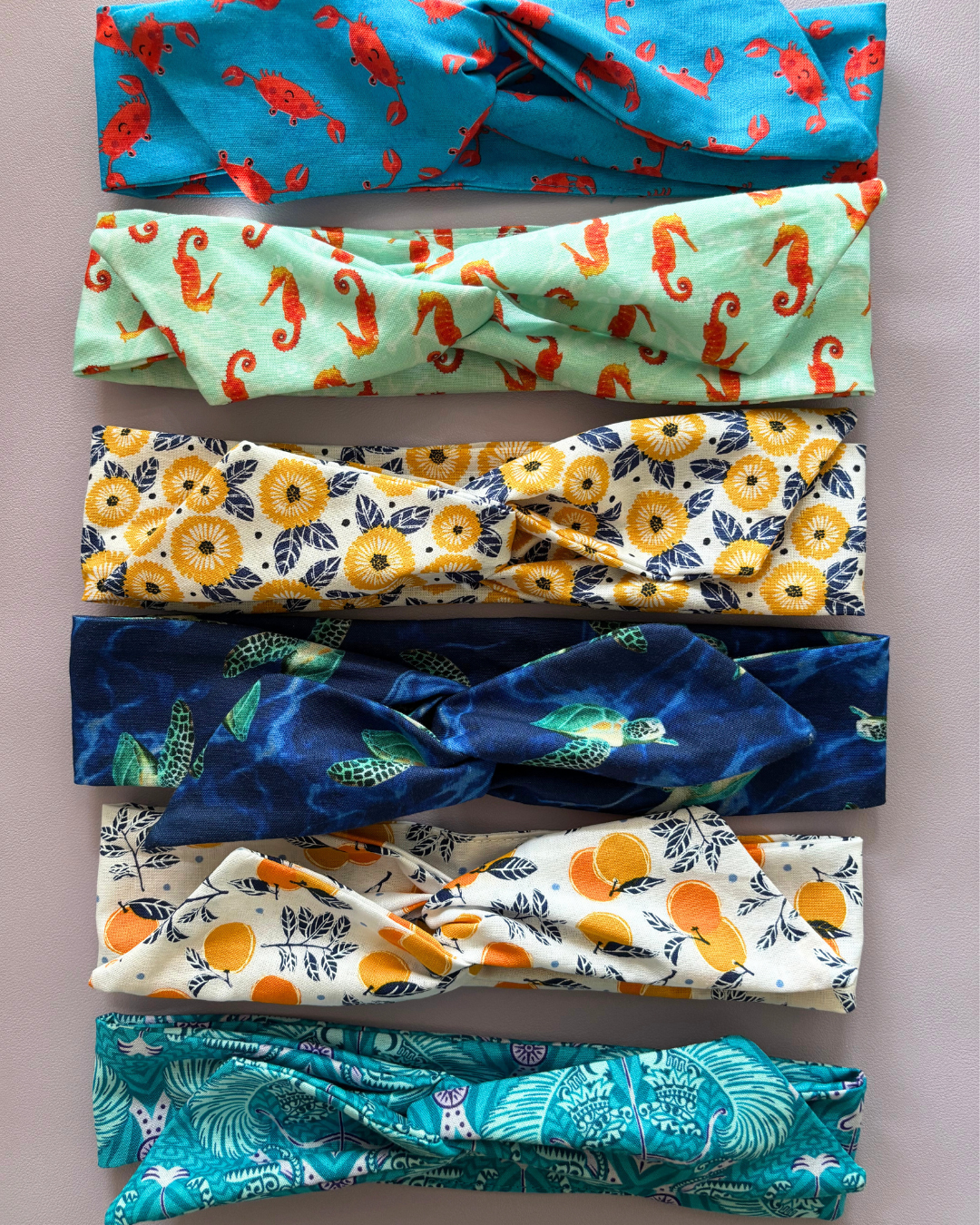 Tortugas - Wire Headband (Bandana con Alambre)