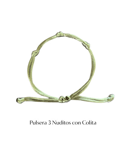 Pulseras de Hilo en Satin
