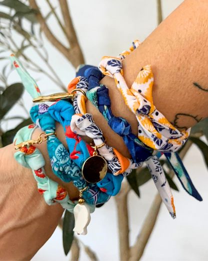 Scarf Bracelet - Pulseras de Tela