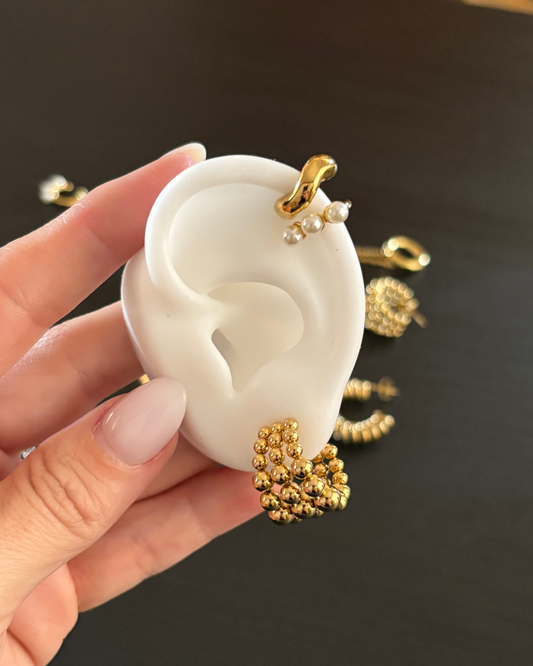 Amira Gold Earrings