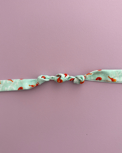 Scarf Bracelet - Pulseras de Tela
