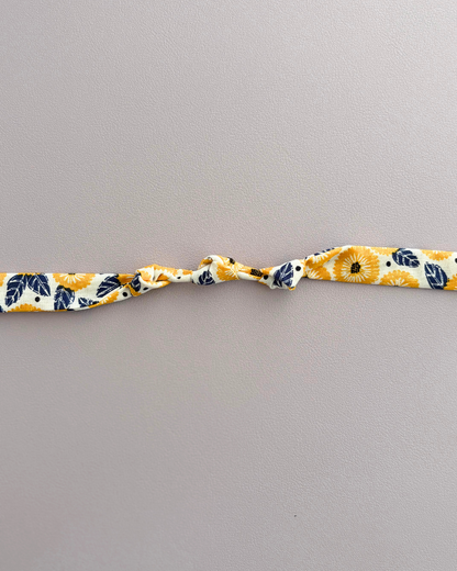 Scarf Bracelet - Pulseras de Tela