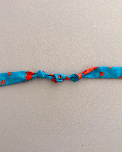 Scarf Bracelet - Pulseras de Tela