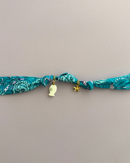 Scarf Bracelet - Pulseras de Tela