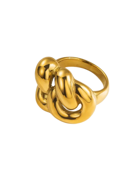 Angelique Gold Chunky Ring