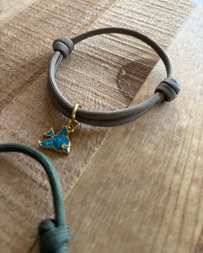 Pulsera de Hilo Paracord - Tu Historia en Charms