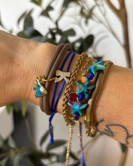 Pulsera de Hilo Paracord - Tu Historia en Charms