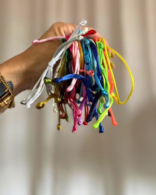 Pulseras de Hilo en Satin