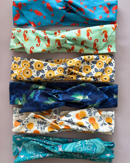 Tortugas - Wire Headband (Bandana con Alambre)