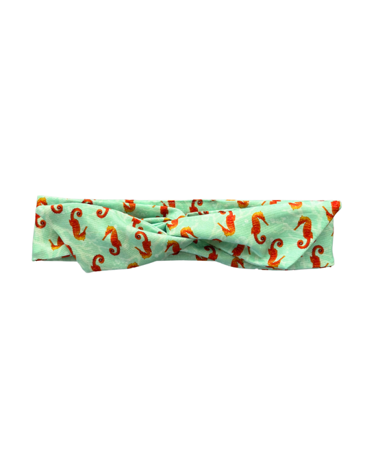 Caballo de Mar - Wire Headband (Bandana con Alambre)