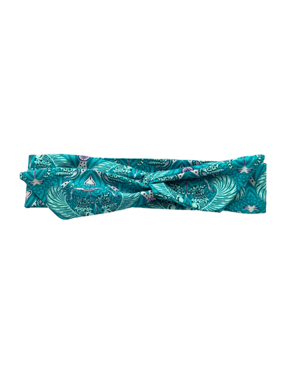 Turquesa- Wire Headband (Bandana con Alambre)