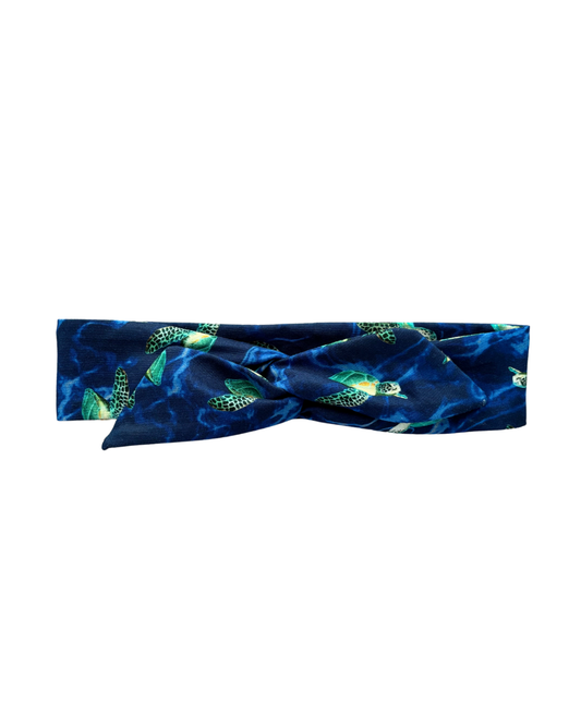 Tortugas - Wire Headband (Bandana con Alambre)