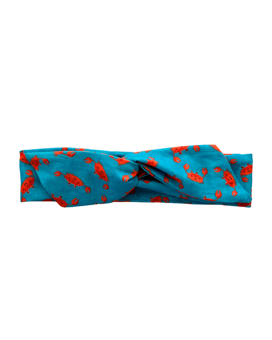 Crab - Wire Headband (Bandana con Alambre)