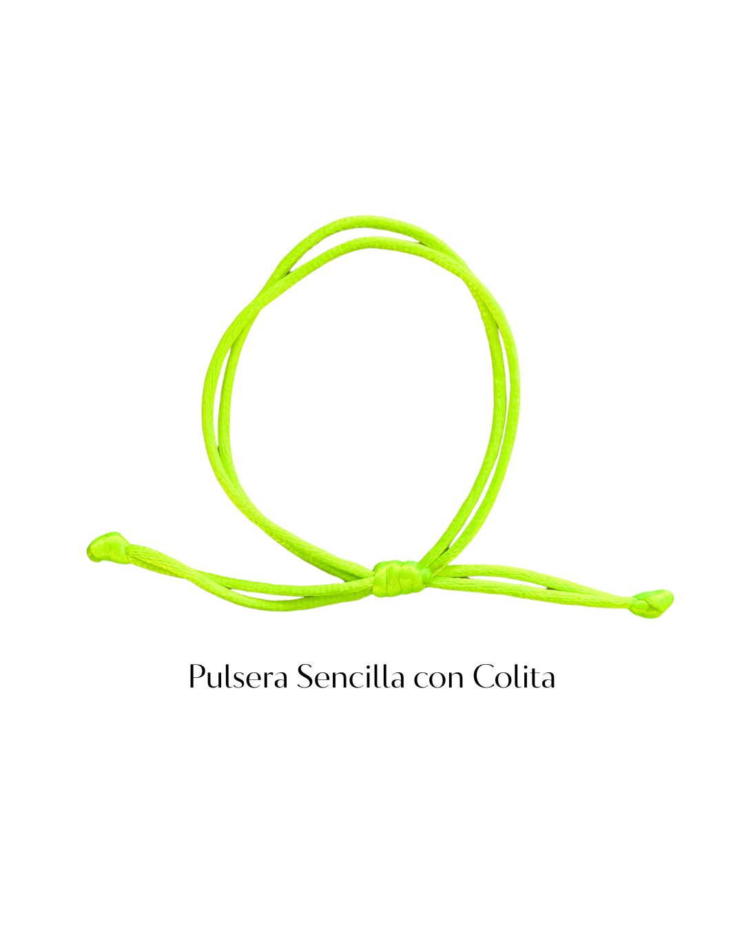 Pulseras de Hilo en Satin