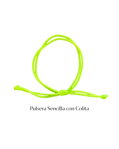 Pulseras de Hilo en Satin