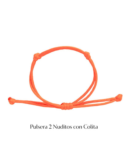 Pulseras de Hilo en Satin