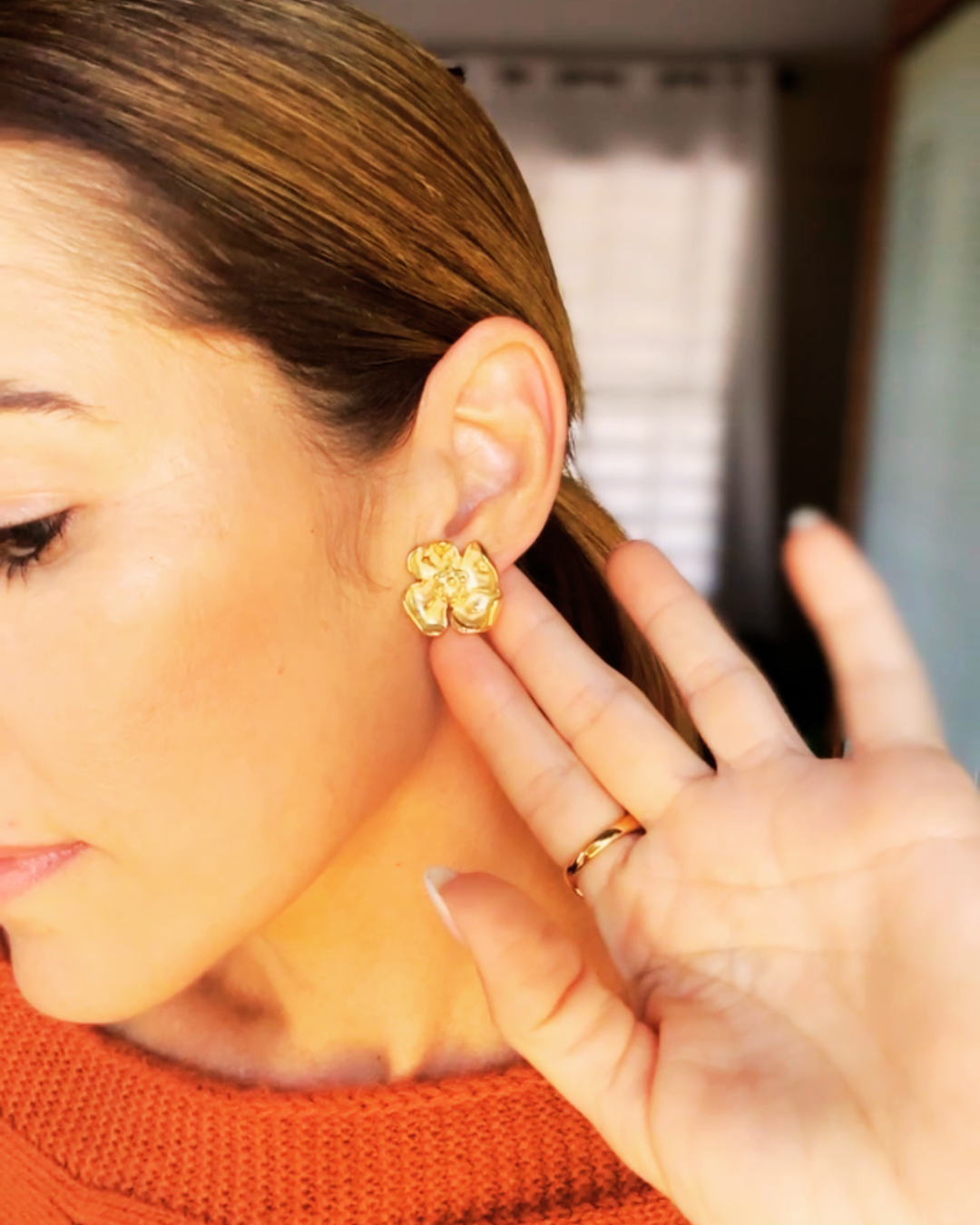 Florecer Earrings