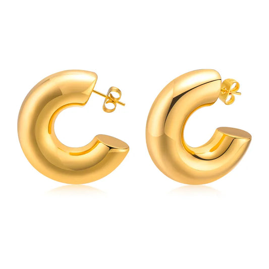 Normarie Earrings Gold