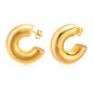 Normarie Earrings Gold