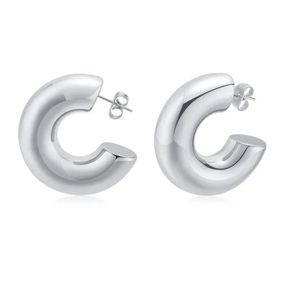 Normarie Earrings Silver