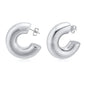 Normarie Earrings Silver