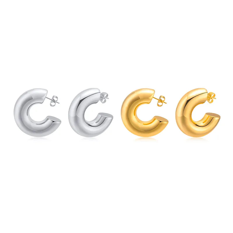 Normarie Earrings Gold