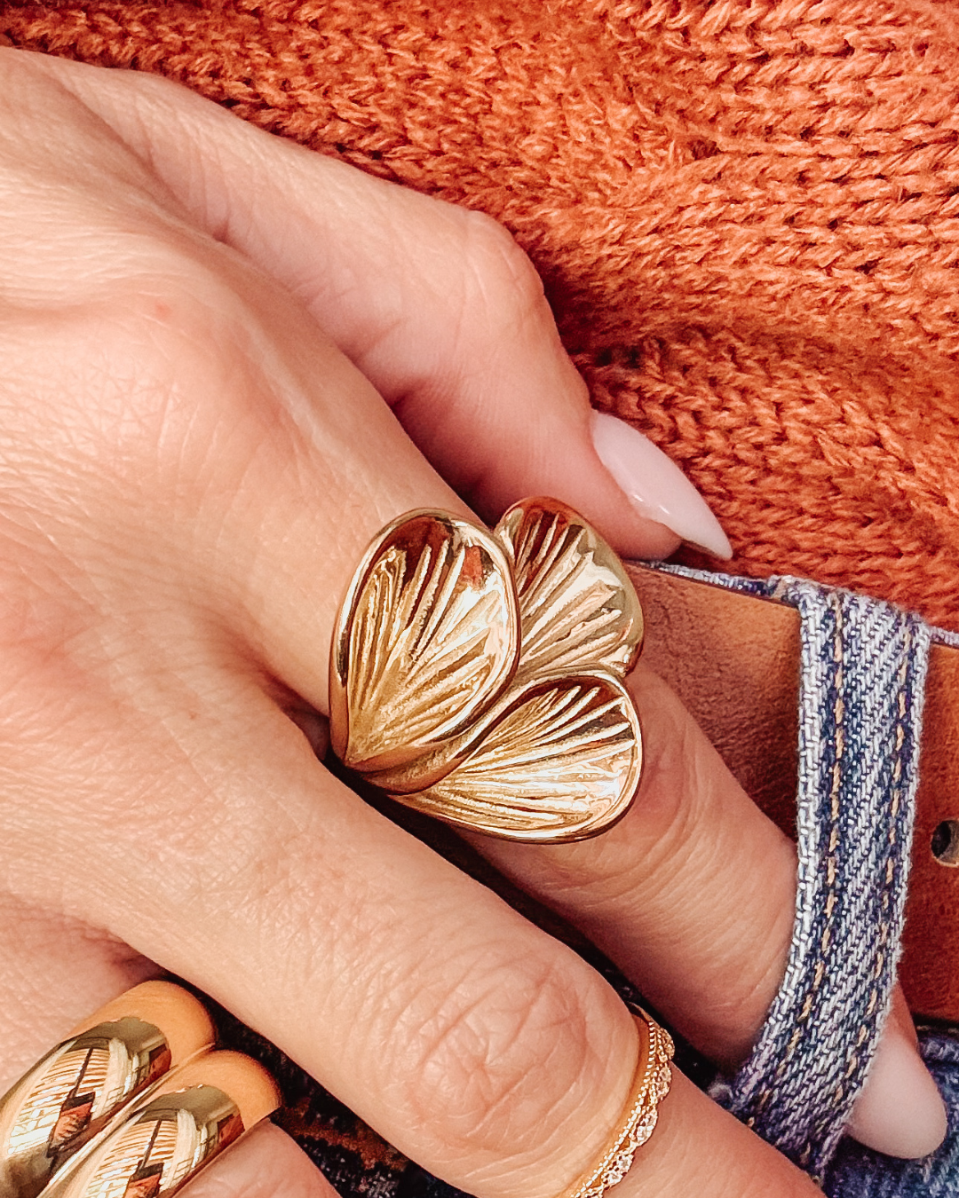 Amapola Chunky Ring
