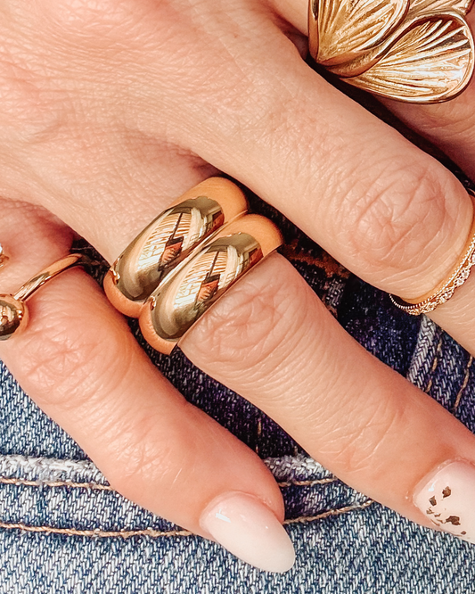 Francesca Chunky Ring
